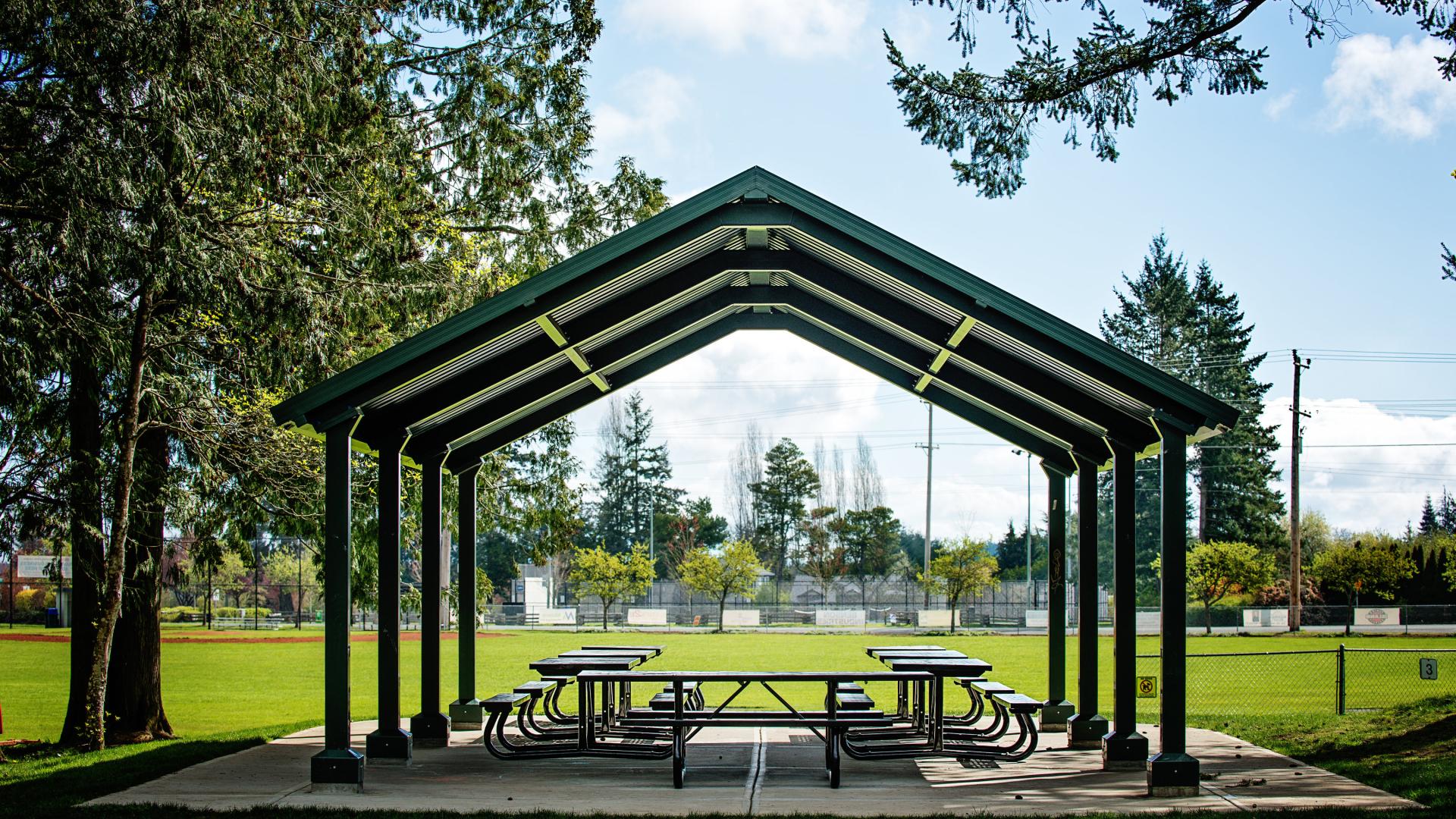 Centennial Park park booking facility shelter