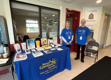 Beacon Community Office volunteers