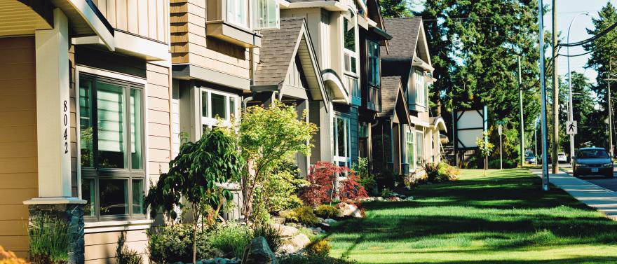 New housing development